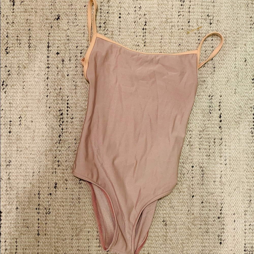 Yumiko Tamara Leotard high cut leg NWOT